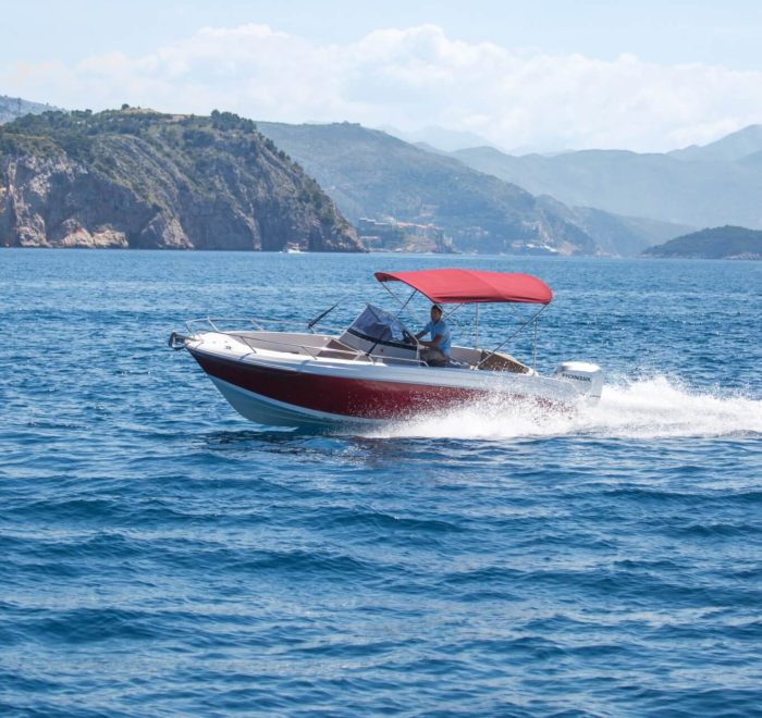 boat tour elaphite islands