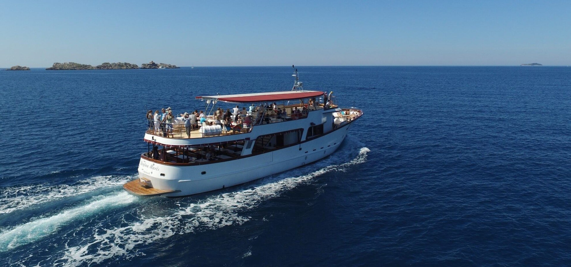 Elaphite islands group tour